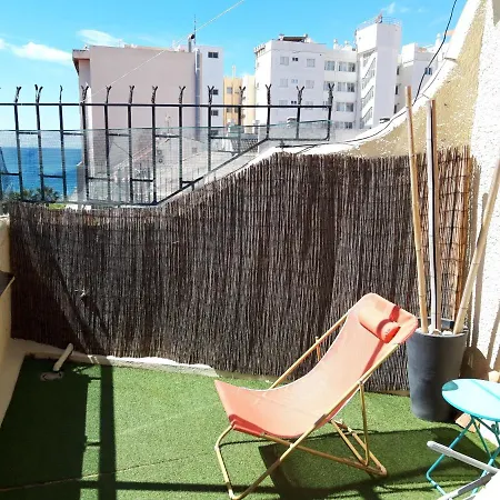 Ferienwohnung Atico Centrico, 50M De La Playa, Vista Al Mar, Wifi Fibra, Gran Terraza Calp Exterior foto