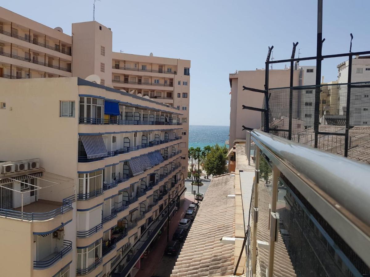 Atico Centrico, 50m De La Playa, Vista Al Mar, Wifi Fibra, Gran Terraza Calp