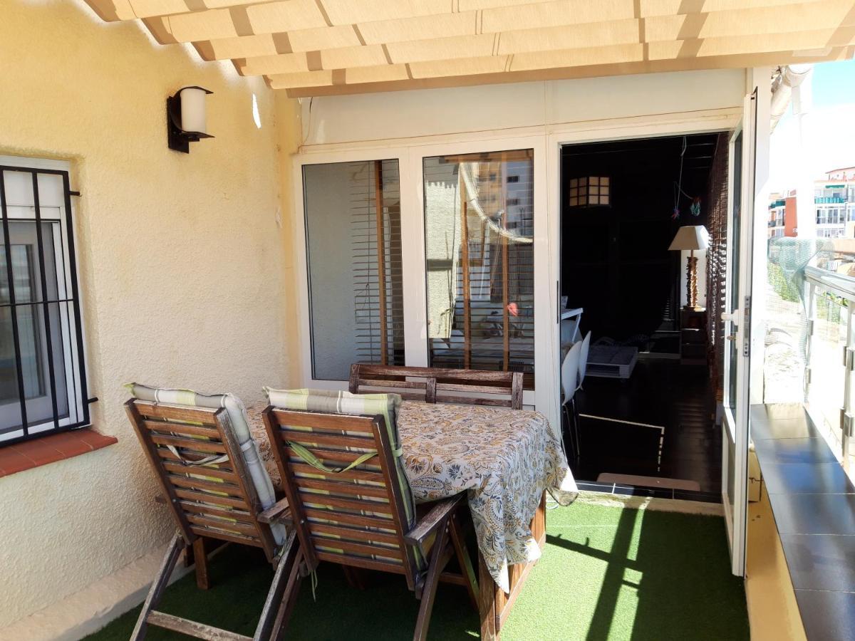 Atico Centrico, 50m De La Playa, Vista Al Mar, Wifi Fibra, Gran Terraza Apartment