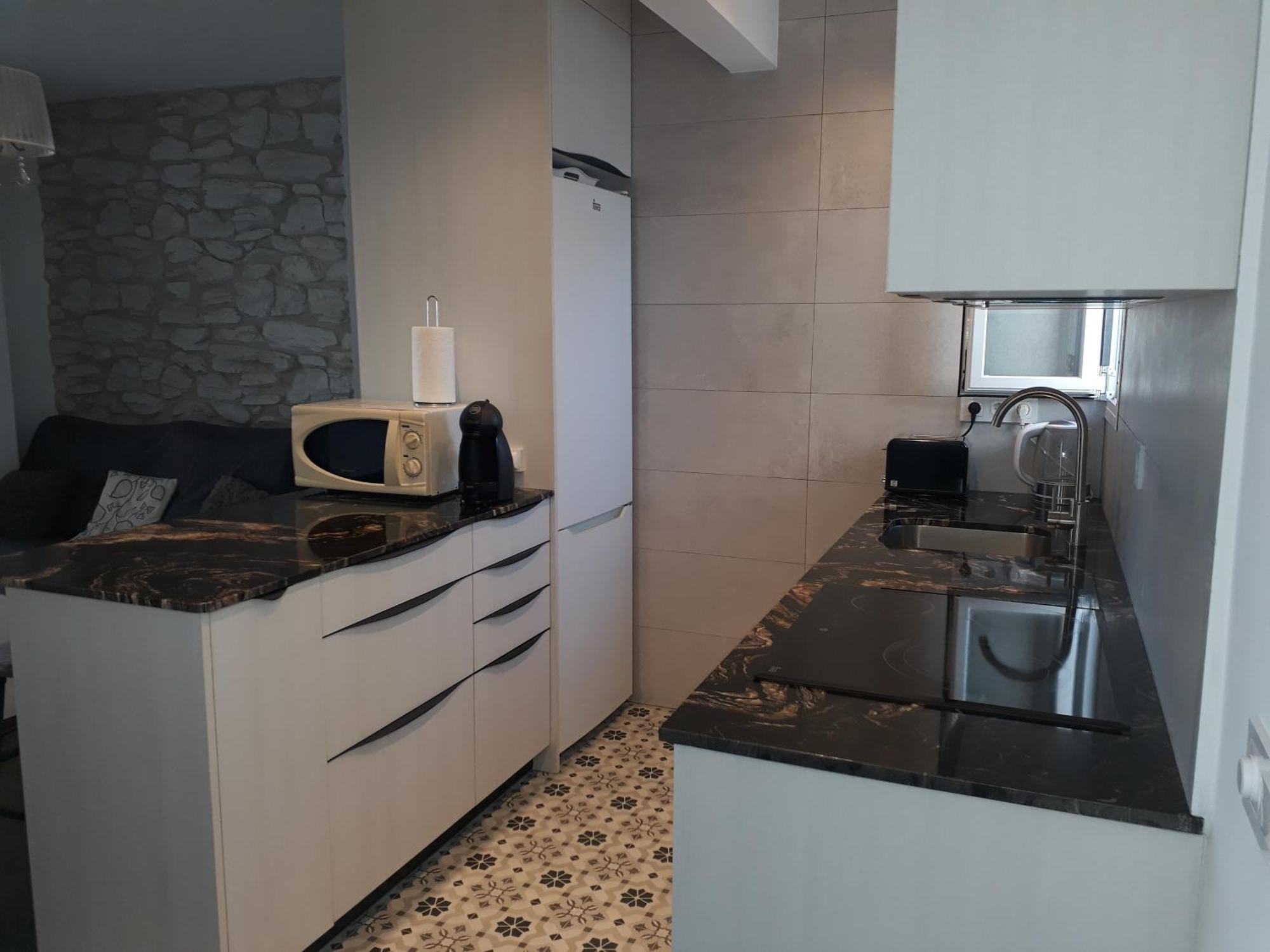 Atico Centrico, 50m De La Playa, Vista Al Mar, Wifi Fibra, Gran Terraza Apartment *