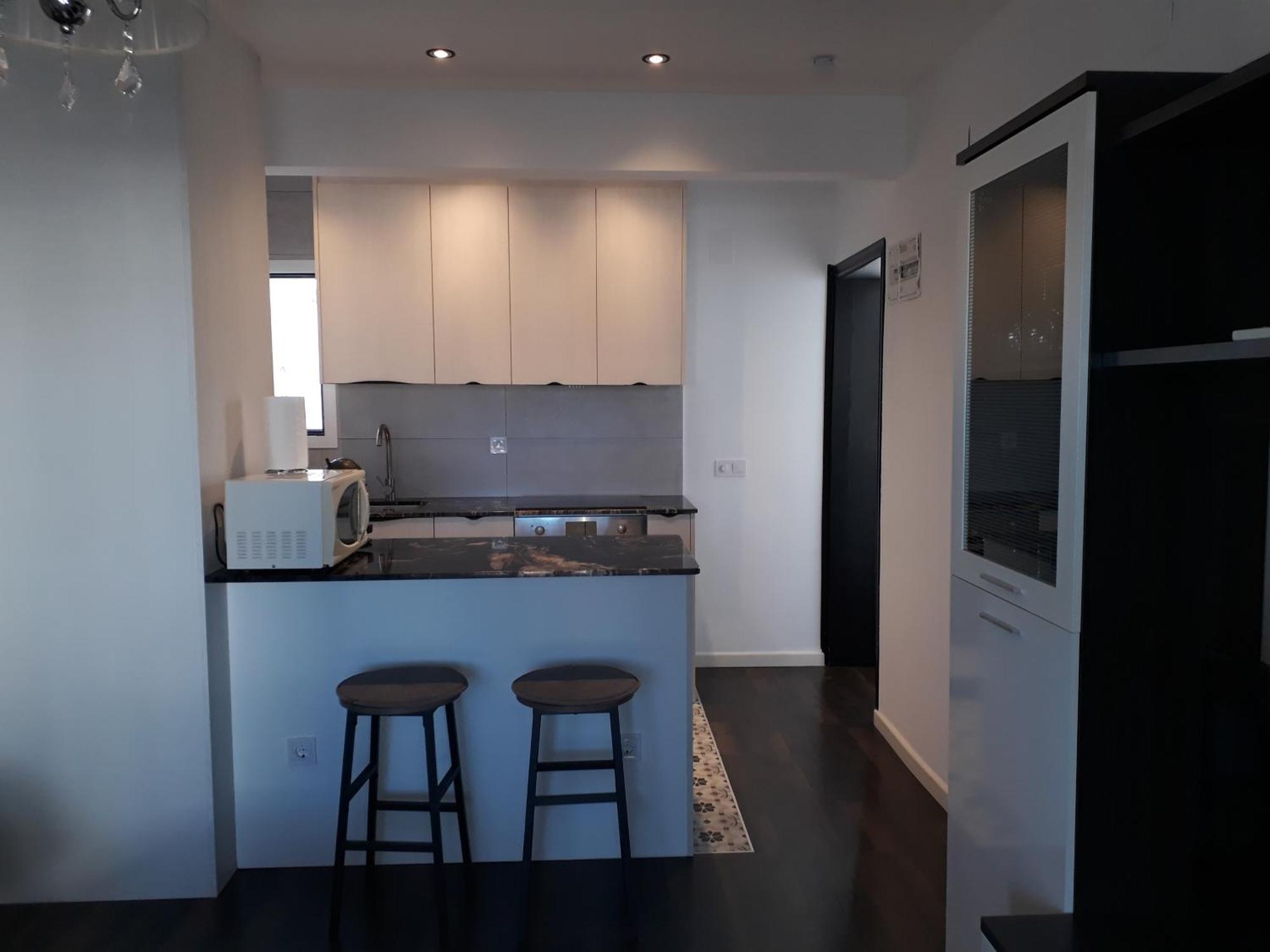 Atico Centrico, 50m De La Playa, Vista Al Mar, Wifi Fibra, Gran Terraza Calp
