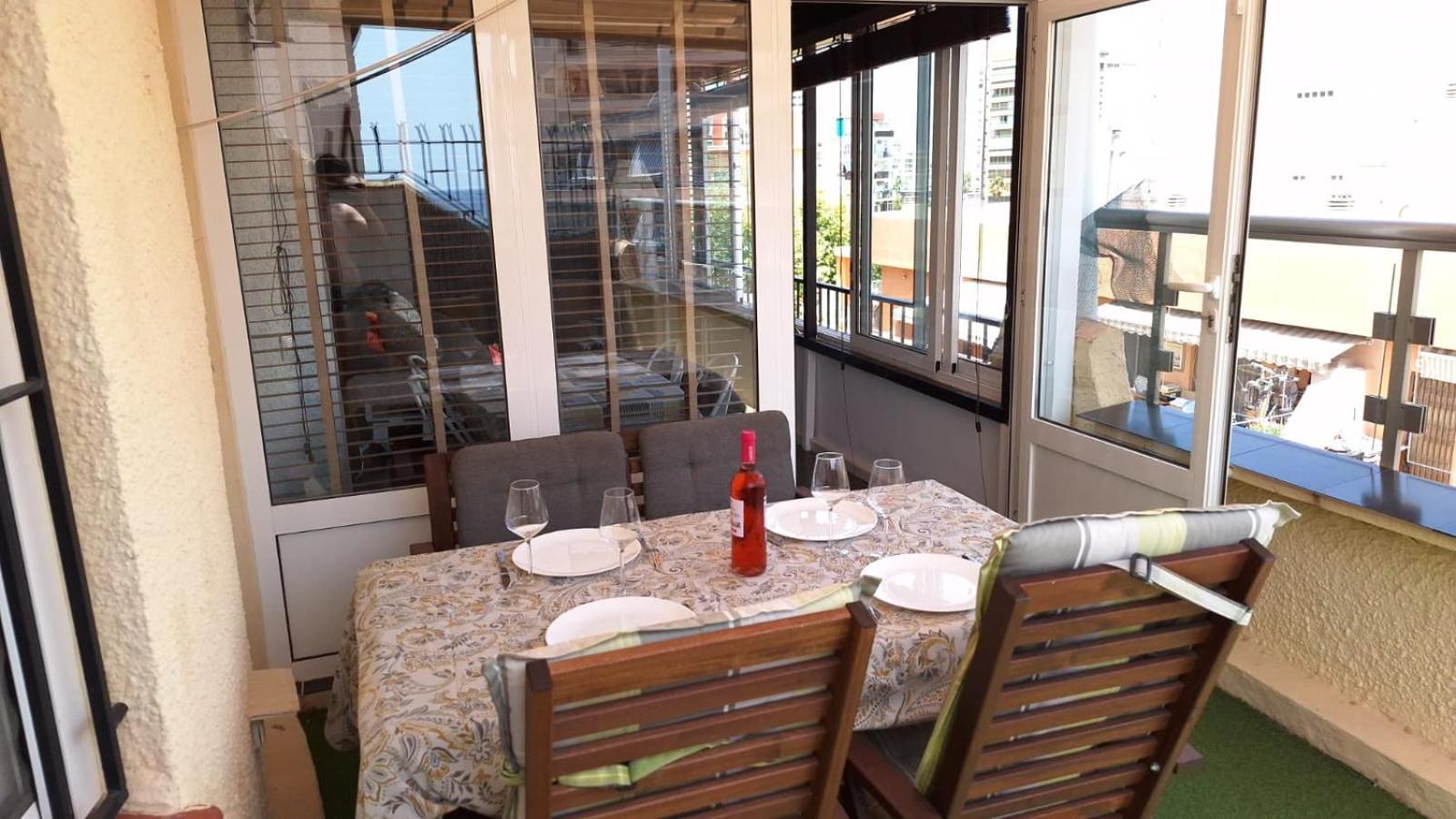 Atico Centrico, 50m De La Playa, Vista Al Mar, Wifi Fibra, Gran Terraza Apartment *
