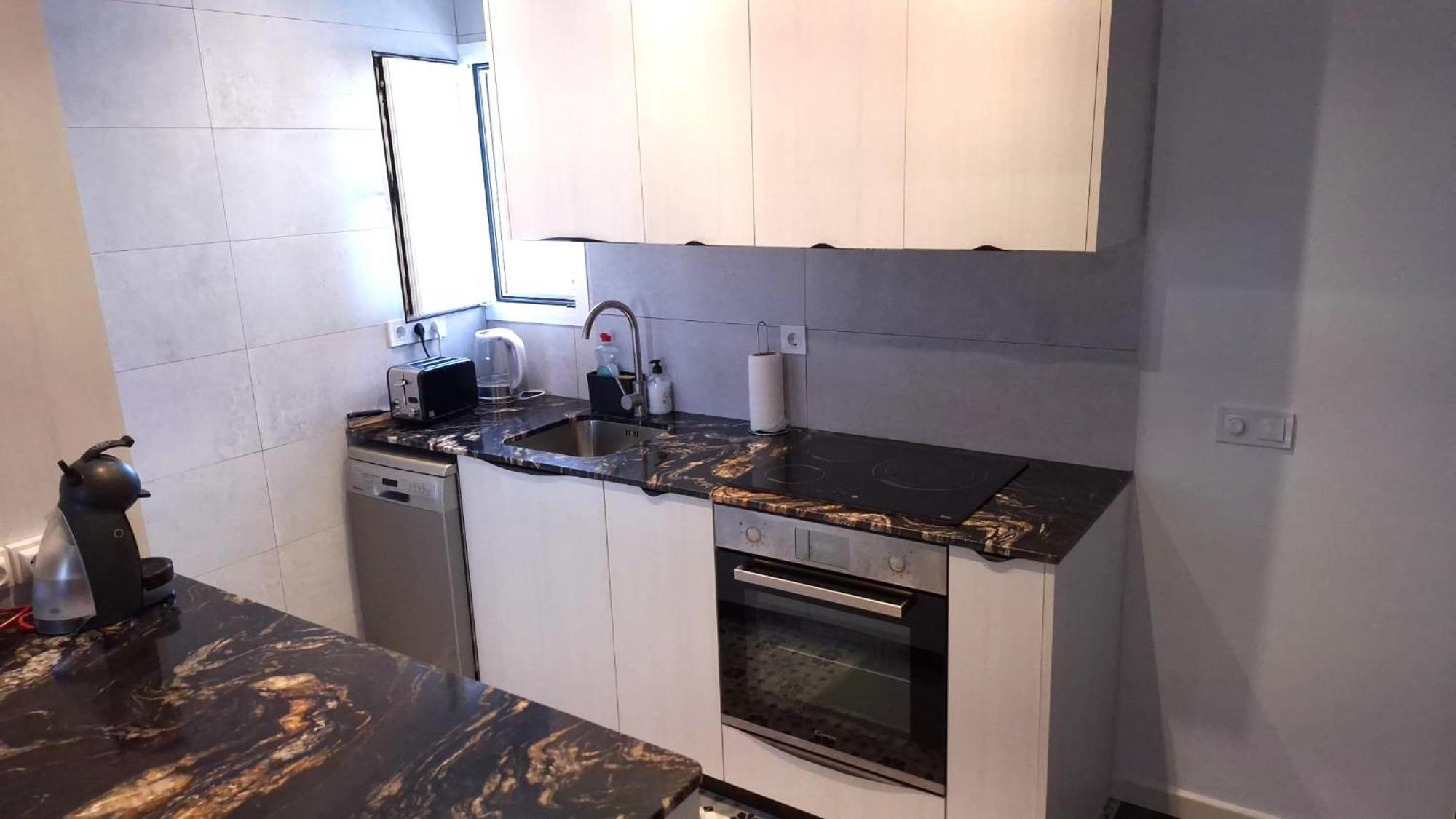 Atico Centrico, 50m De La Playa, Vista Al Mar, Wifi Fibra, Gran Terraza Apartment
