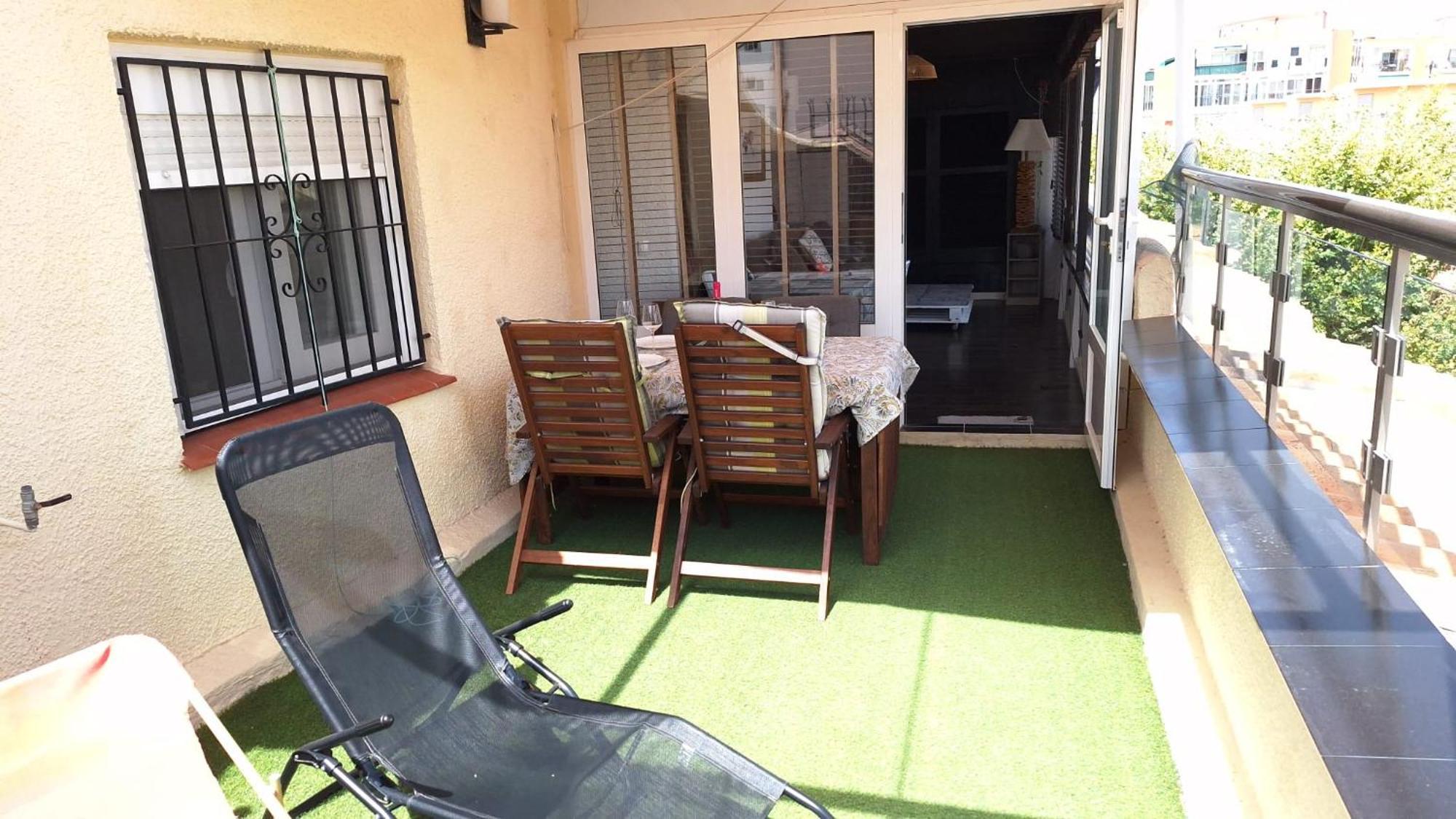 Apartment Atico Centrico, 50m De La Playa, Vista Al Mar, Wifi Fibra, Gran Terraza