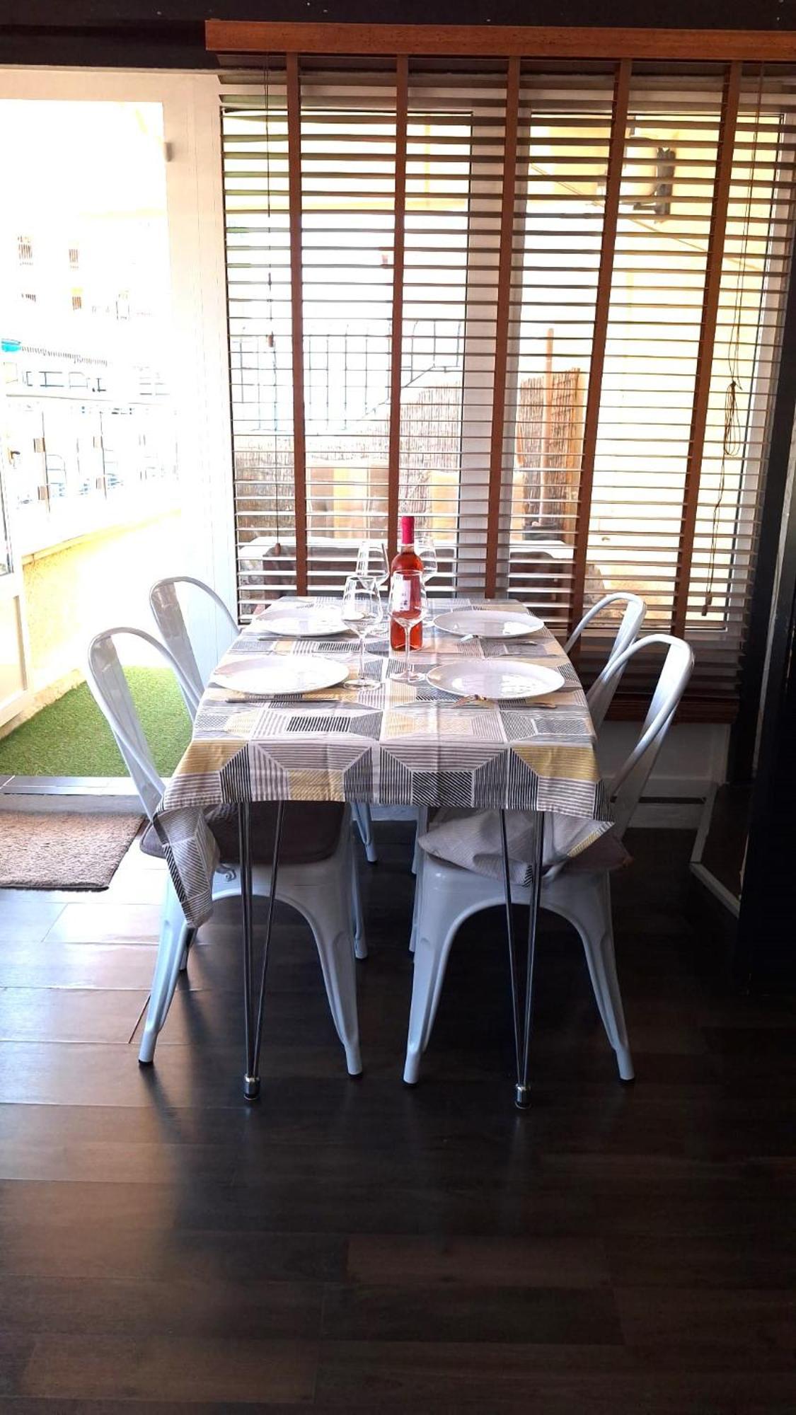 Apartment Atico Centrico, 50m De La Playa, Vista Al Mar, Wifi Fibra, Gran Terraza *