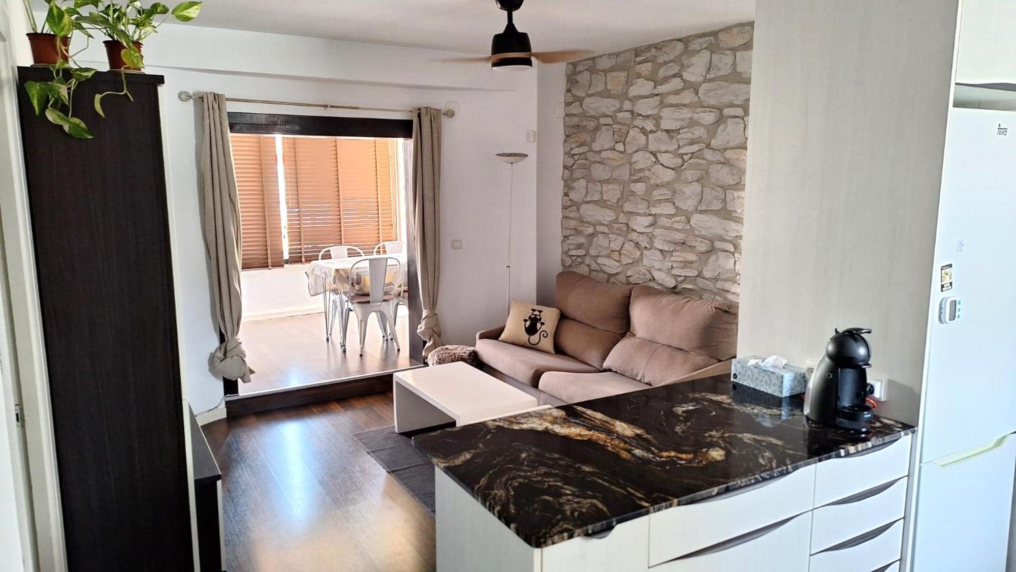 Atico Centrico, 50m De La Playa, Vista Al Mar, Wifi Fibra, Gran Terraza Apartment Calp