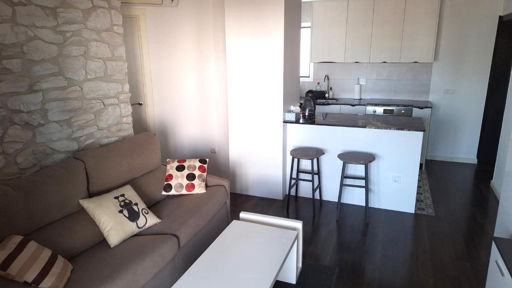Atico Centrico, 50m De La Playa, Vista Al Mar, Wifi Fibra, Gran Terraza Calp